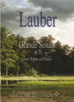 Joseph Lauber: Grande Sonate op.53