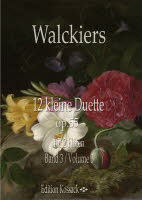 Walckiers: 12 kleine Duette Band 3