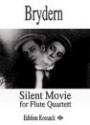silent movie for flute quartett