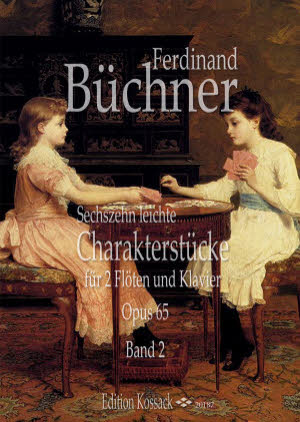 Büchner, Ferdinand 16 leichte Charakterstücke op.64