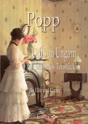 Popp, Wilhelm: Gruss an Ungarn